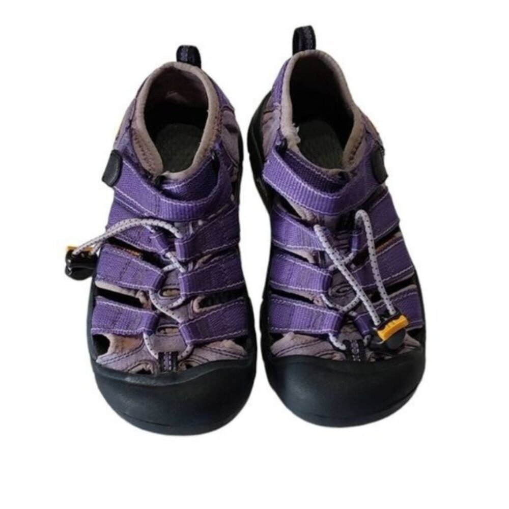 Keen Purple Newport Closed Toe Sandals Big Kid 4